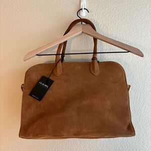 Viral Claudia Firenze Row Margaux Style Suede bag from Marshall’s